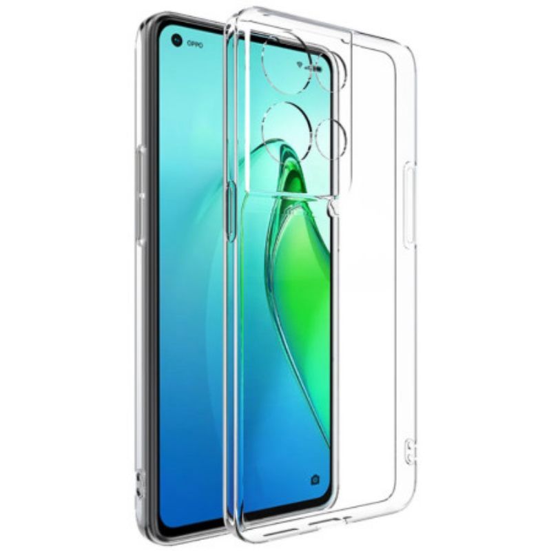 θηκη κινητου Oppo Reno 8 Pro Διαφανές Ιμακ